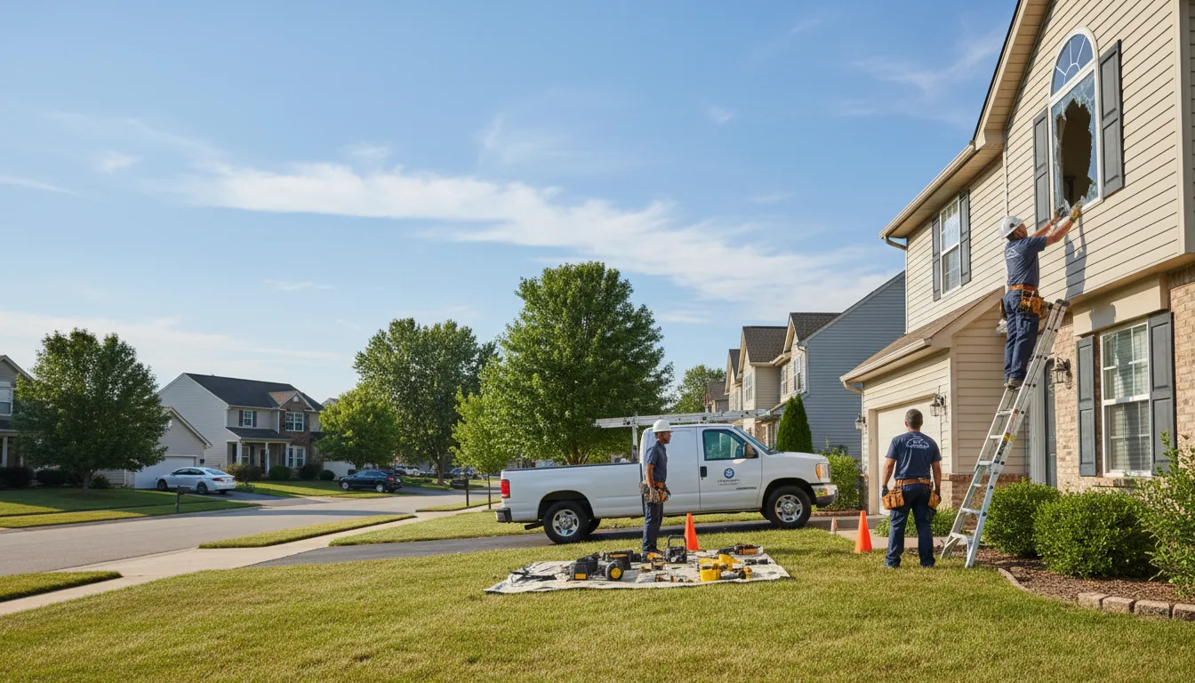 Expert window installer providing residential service in Gaithersburg, MD